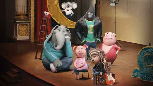 Зверопой ( Sing ),  2016