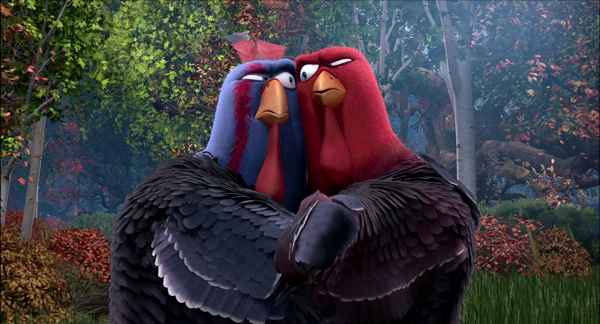 Рецензия к мультфильму "Индюки: Назад в будущее" (2013). Добрые и добротные