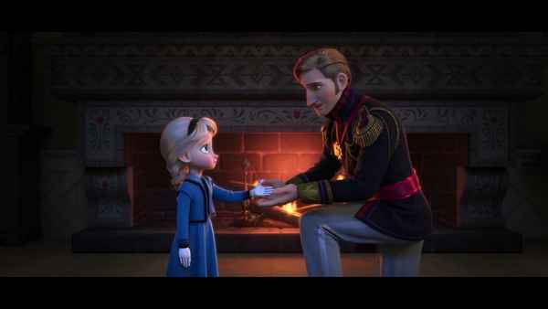 Рецензия к мультфильму "Холодное сердце" (2013). А за окном уже сугробы...