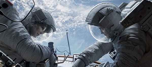 Рецензия к фильму "Гравитация" (2013). Визуальный шедевр