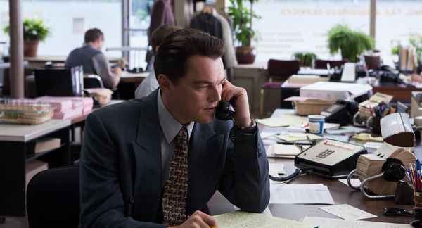 Рецензия к фильму "Волк с Уолл-стрит" (2013). Веселое безумие