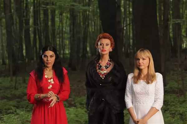 Актеры и роли сериала "Гадалка", сколько серий