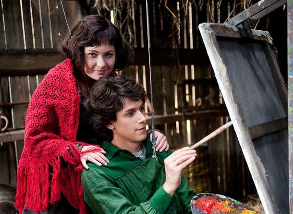 Рецензия к фильму "Шагал – Малевич" (2013). Любовь vs революция