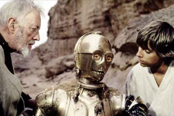 Рецензия к фильму "Звездные войны: Эпизод 4 - Новая надежда" (1977). Новая надежда