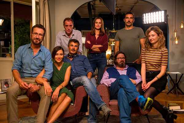 Идеальные незнакомцы (Италия 2016, Испания 2017, Франция 2018, Россия 2019)